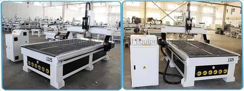 Vacuum Table Woodworking Door Engraving Machine with Mach3 Control System