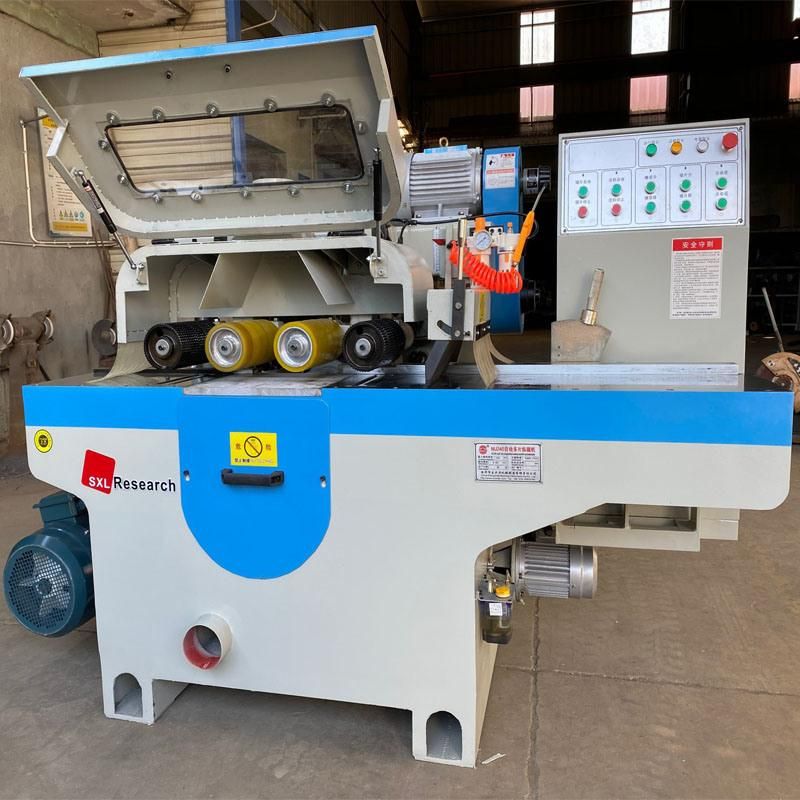 Mj240 Woodworking Automatic Multi Rip Saw for Square Wood