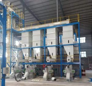 China Ce Approved Sawdust Pellet Granulator Pellet Press Machine for Wood Price