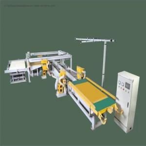 Hot Sale Plywood Edge Trimming Saw Machine for Veneer Cutting