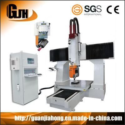 5 Axis CNC Woodworking Machine