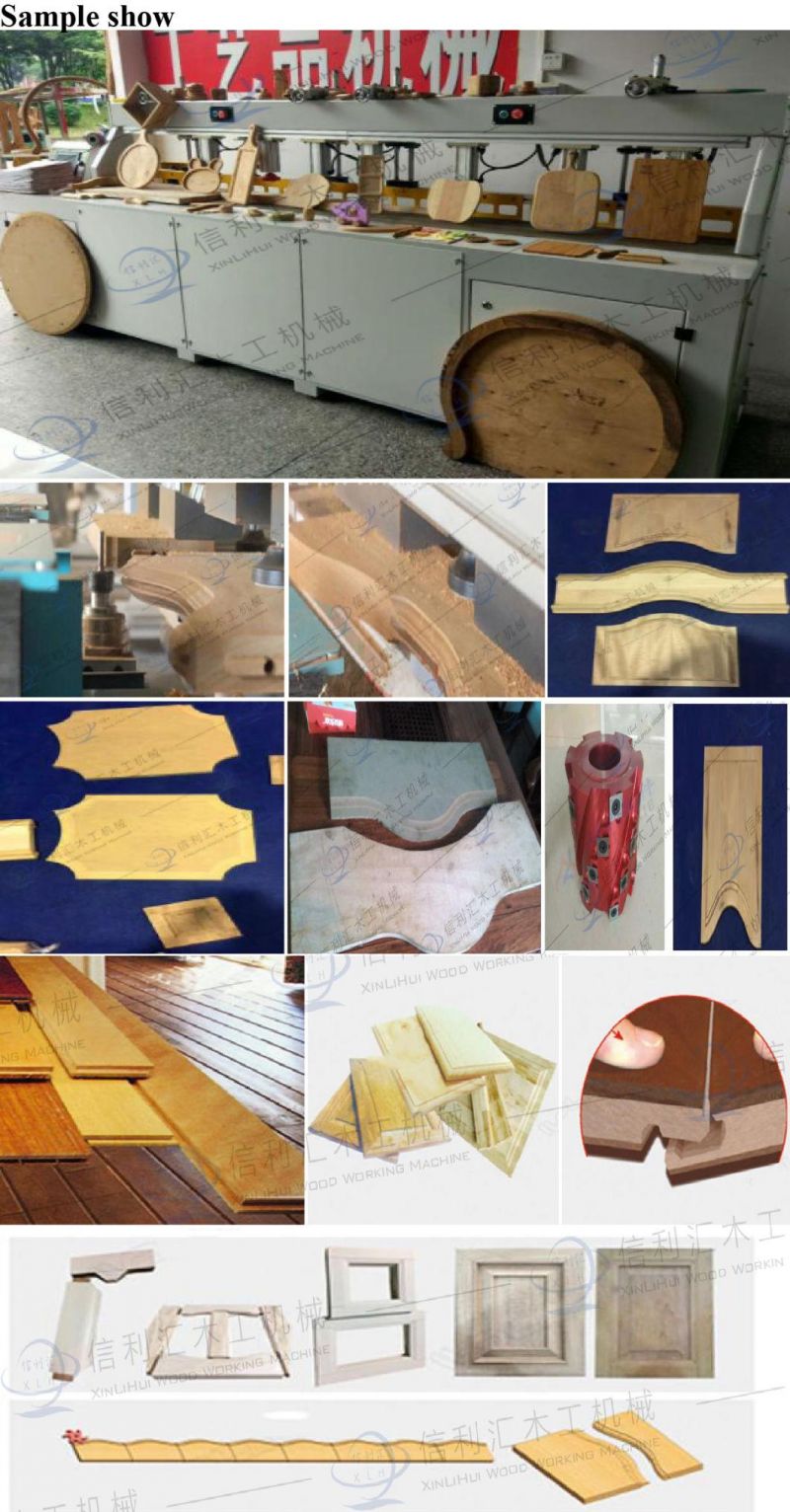 Reciprocating Type Wood Edge Milling Machine/Multi-Functional Straight Line Milling Machine /Multi-Functional Wood Trim Machine