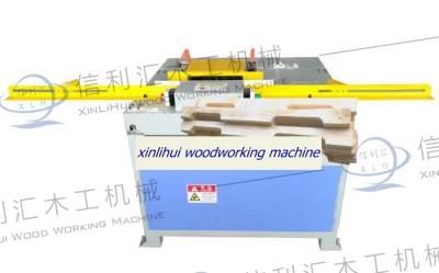 Customization! Wood Pallet True-Cut Notcher Notching Machine for Pallets Automatic Wooden Pallet Making Machine for Wood Pallet Processing