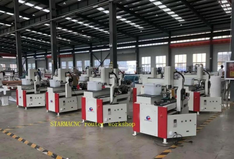 Ce Quality Desktop 6090 9060 4 Axis CNC Router