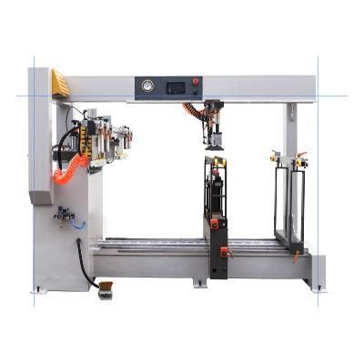 Double Row Woodworking Drilling Machine for Wood Furniture Hole