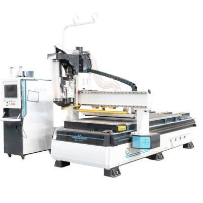 Jinan Zhongke Linear Atc CNC Router Machine