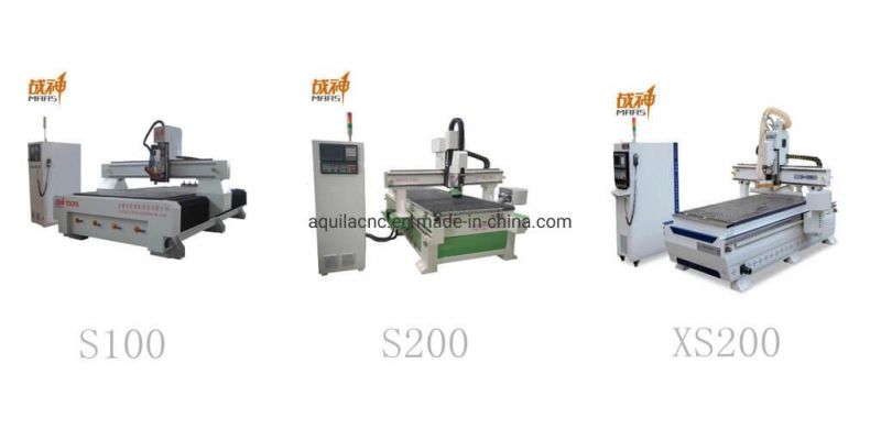 Panel Furniture Vacuum Table CNC Machine Center/Cabinet CNC Engraving Machine