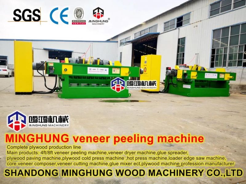 Plywood Veneer Making Machine for Plywood Production