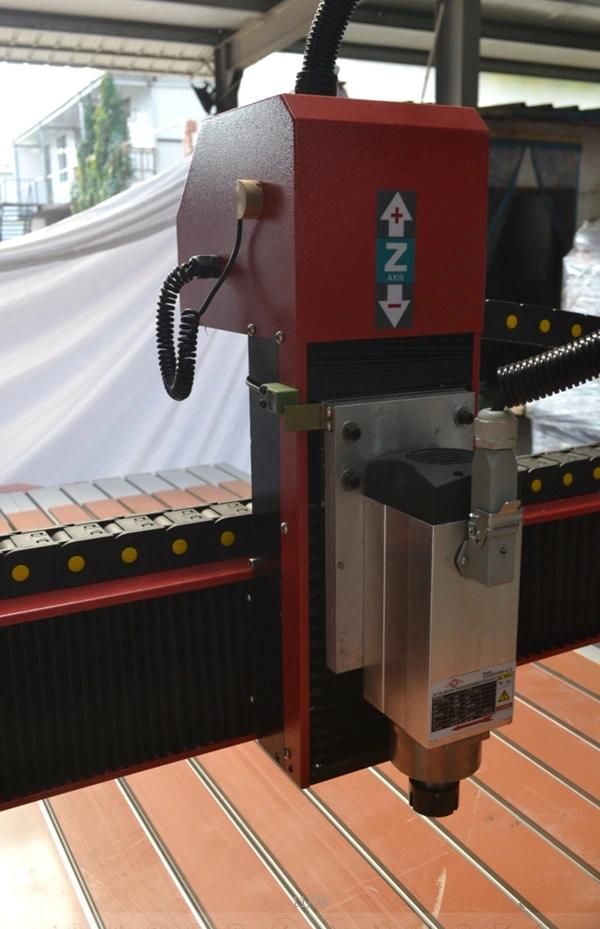 Good Price 4axis 3D CNC Router Aluminum MDF Acrylic PVC 1224 Wood Engraving Machine for Sale