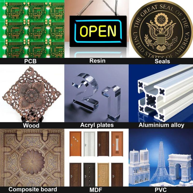 China Cheap Best Price Woodworking 4 Axis Atc Furniture CNC Router 6040 Smart Advertising Wood Engraving and Carving Machine