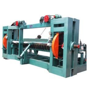 Mechanical Single Spindle Veneer Peeling Machine