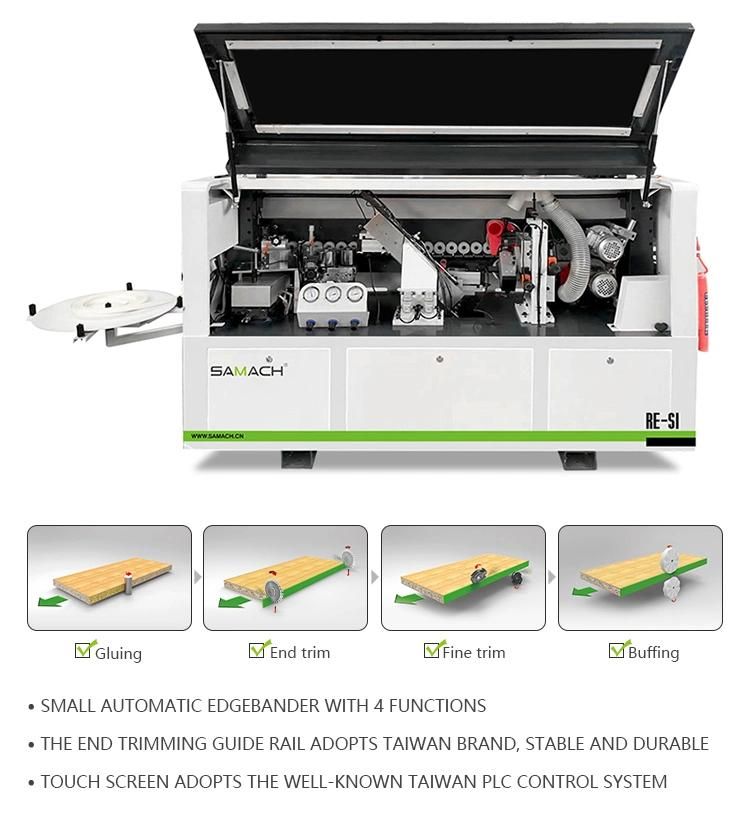 Auto Edge Banding Machine Edge Bander PVC Sealing Machine