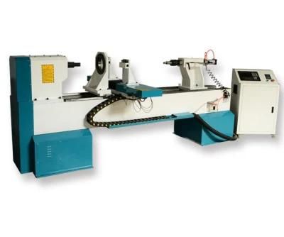 CNC Wood Lathe Machine 2018 CNC Wood Turning Lathe Copy Machine