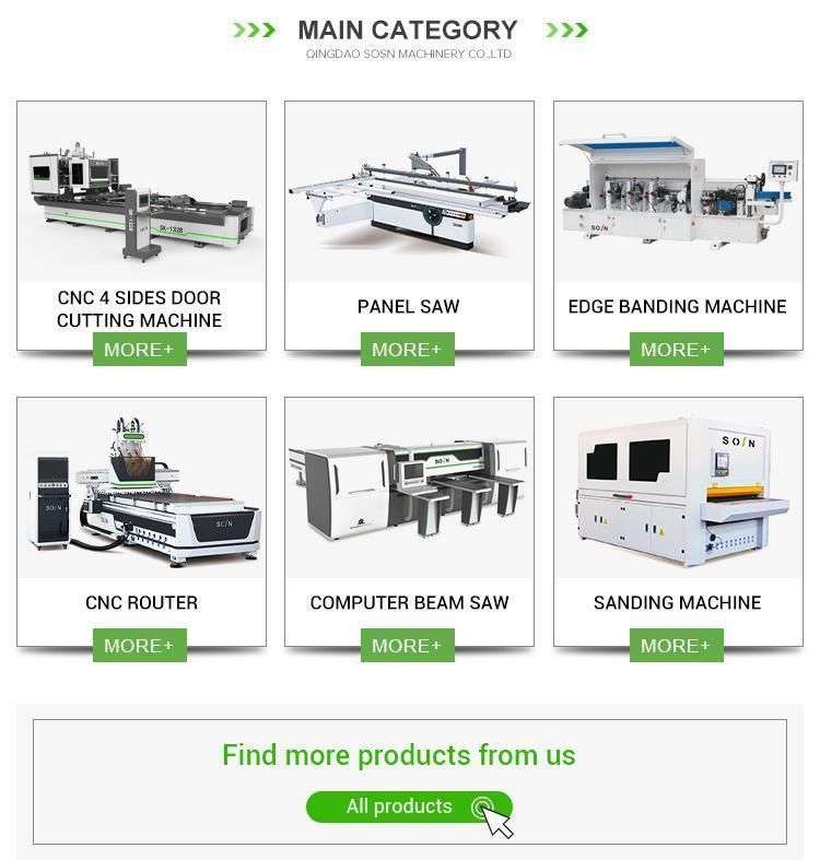 Woodworking Machinery Computer Beam Saw