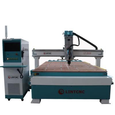 1325/2030/Automatic 3D Wood Carving Atc CNC Router for Wood Panel Cabinet or Wood Cabinet Doors Making