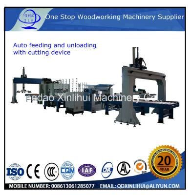 Double Side Veneer/High Gloss PVC Film/Paper Laminating Machine/ Aluminum Metal Sheet Laminating PVC Film Line/ Paper PVC Coating Laminating Line