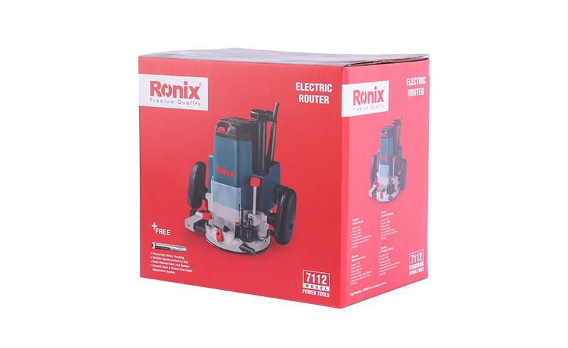 Ronix Premium Wood Working Table Machinei Model 7112 1850W Wood Trimmer Bits Electric Wood Router