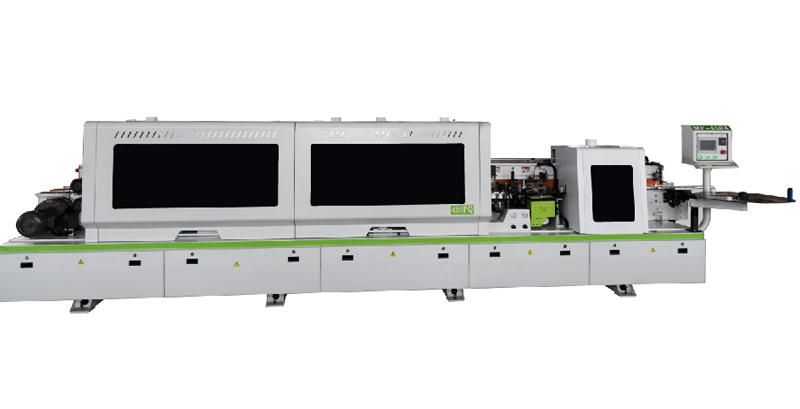 Zd450A Fully Automatic Edge Banding Machine with Corner Rounding Function