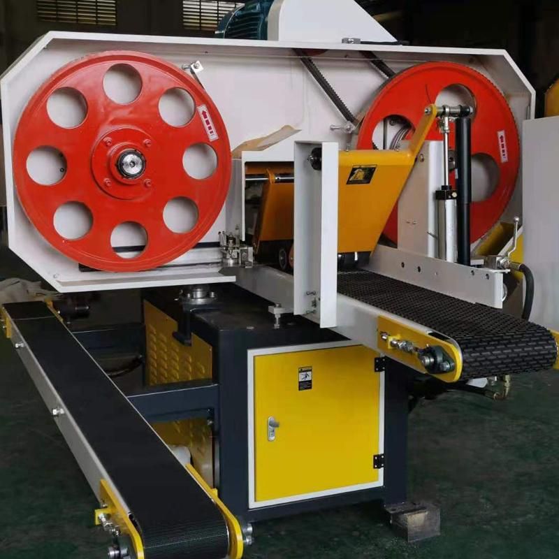 Woodworking Machine Band Saw Horizontal Band Resaw