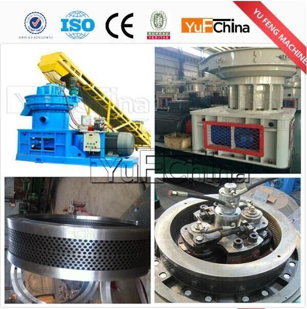 Hot Sale Ring Die Pellet Machine to Make Wood Pellets