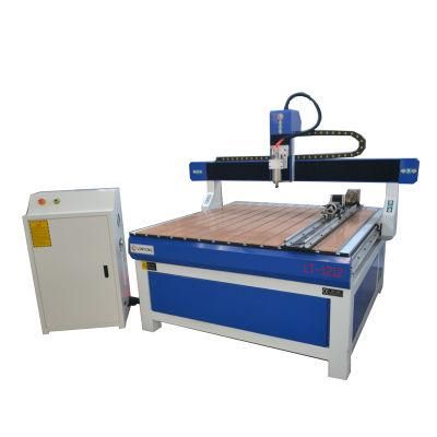 1212 Engraving Wood CNC Router Aluminum Cutting CNC Machine with 4axis 3D 2.2kw Spindle&#160;
