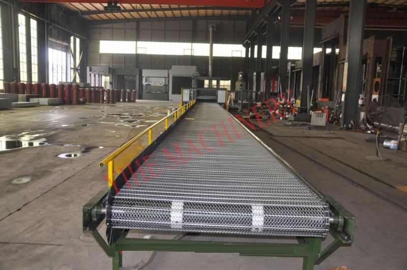 Woodworking Machinery Veneer Core Paving Machine 30m Mesh Type