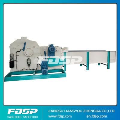 Rational Structure Wood Chipping Machine Stump Slicer