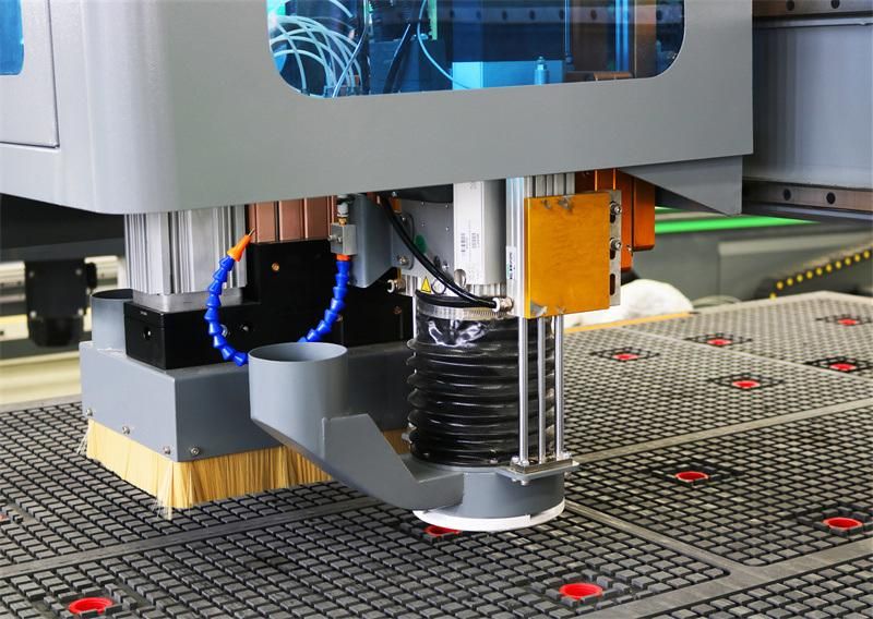 CNC Router Aluminium Cutting Machine for Engraving Brass Copper