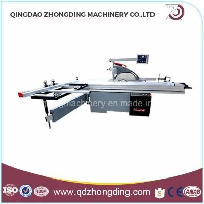 Sliding Table Wood Cutting Panel Sawing Machine Mj45A