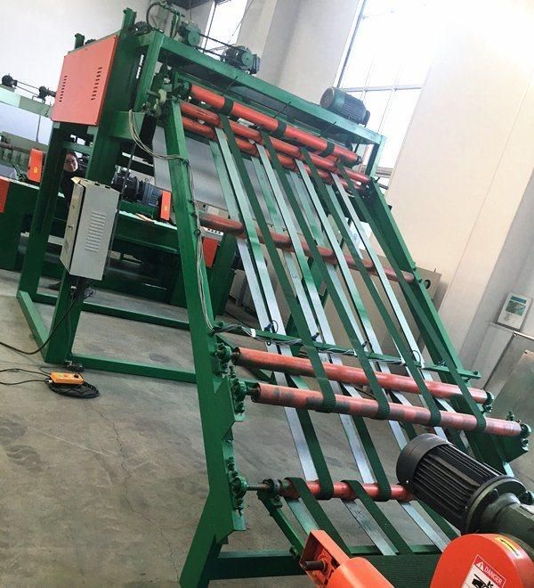 Woodworking Machine Veneer Mechanical Stacker