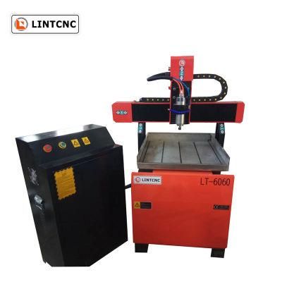 Desktop Mini 600*600mm CNC Router 4axis 1.5kw Water Cooling Spindle 6060 Engraving Machine