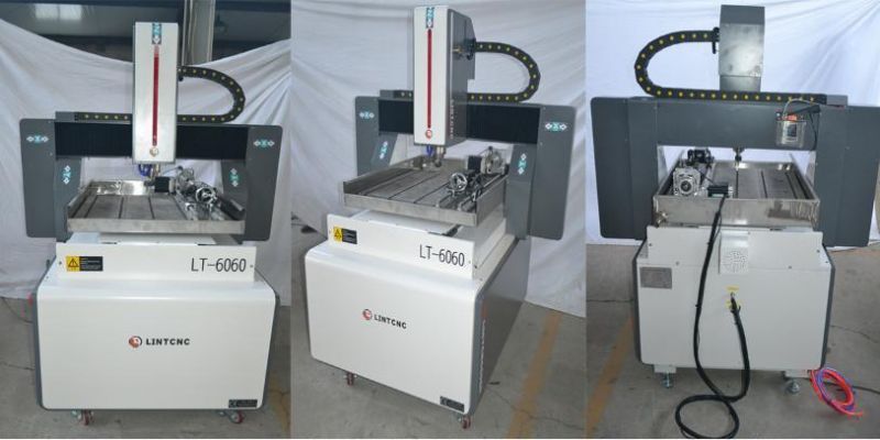 6090 Mini CNC Machinery, 6012 Router CNC, CNC4040 for Copper