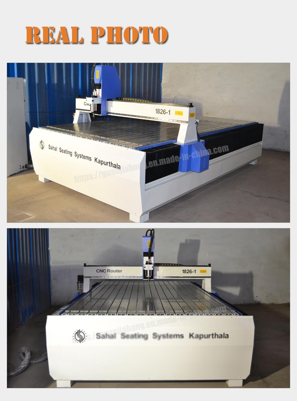 Customized 2040/1325/1826, Plastic, Acrylic, Wood CNC Router, CNC Engraving Machine