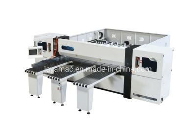 Higher precision ZICAR CNC panel saw cutting MDF for sales MJ6232A used for Woodworking