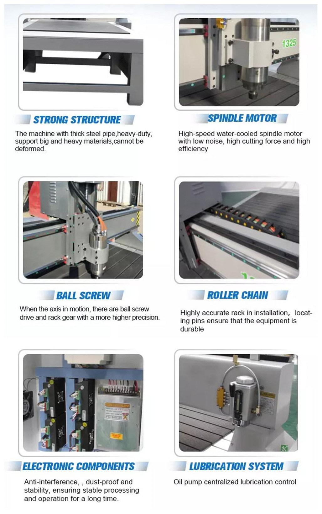 Woodworking Wood CNC Router Machine 1325 Price