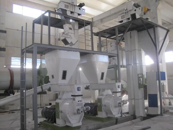 Biomass Pellet Machine with CE