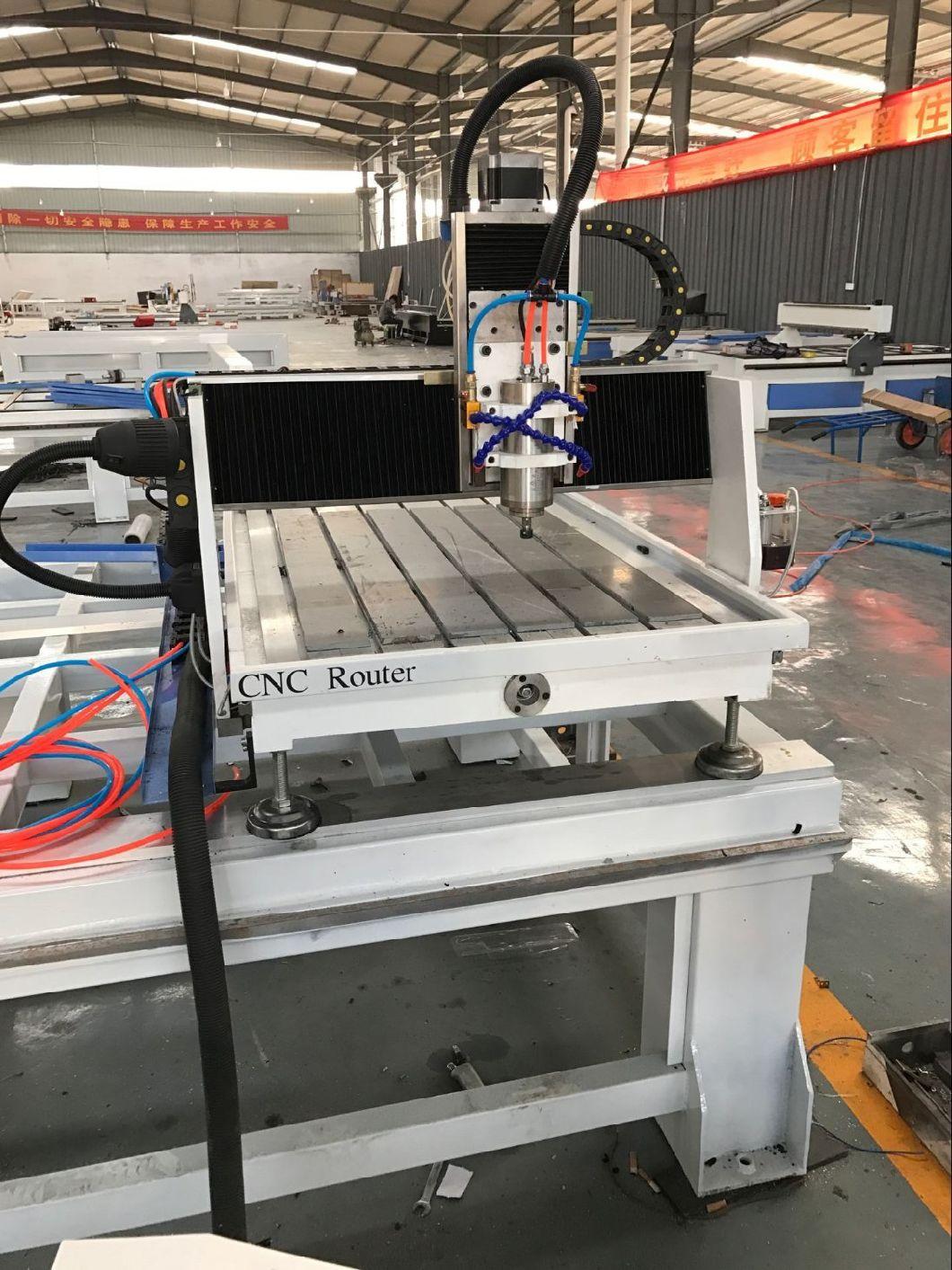 Wood Brass Aluminium Stainless Steel CNC Cutting Machine