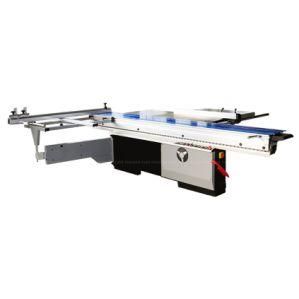 45-Degree Woodworking Electric Precision Plywood MDF Board Sliding Table Panel Cutting Saw