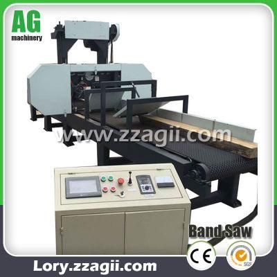 Industrial High Precision Automatic Electric Band Sawmill Machine