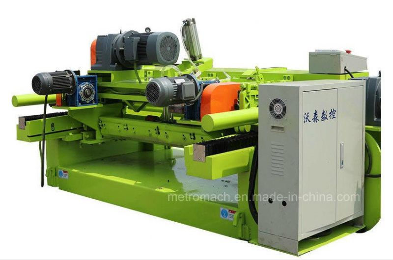 4 Feet Automatic Spindleless Peeling Machine for Plywood/Core Veneer