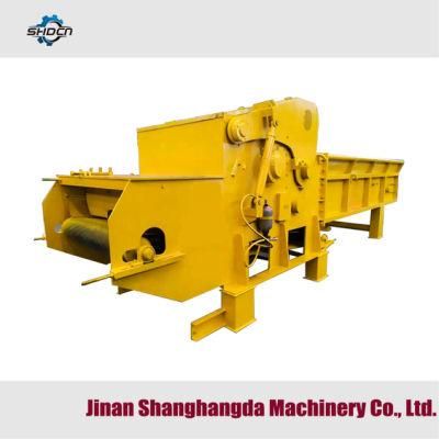China Biomass Wood Chips Crusher/ Heavy Duty Drum Wood Chipper Machine