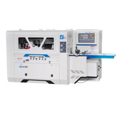Hicas China Woodworking Floor Four Side Moulder Planer Machine