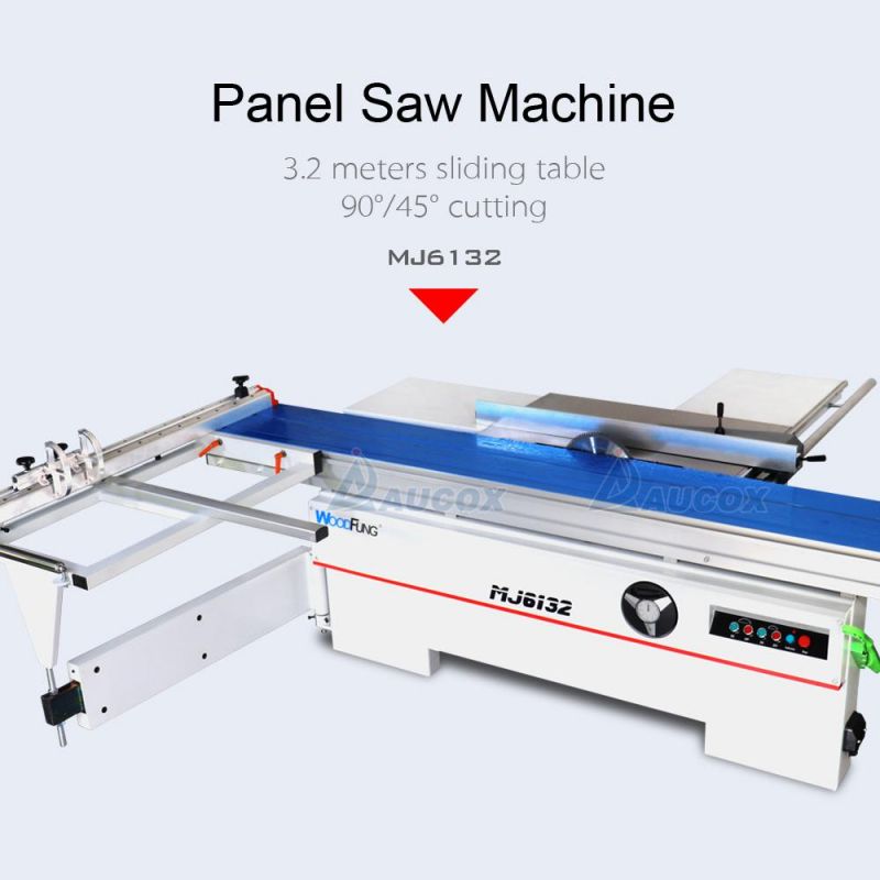 China Electronic Panel Saw Machine for Wood Cutting 220V 3phase 60Hz