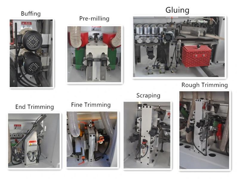 Wooden Edge Bander/ Edge Banding Machine for Woodworking