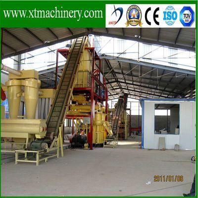 Professional Design, Free Installation Guide Biomass Wood Pellet Production Line