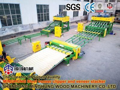 Automatic Timber Wood Machine for Rotary Veneer Peeling Lathe