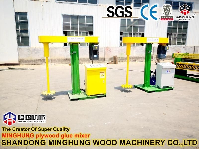 Hydraulic Glue Mixing Machine for Plywood Glue Machine