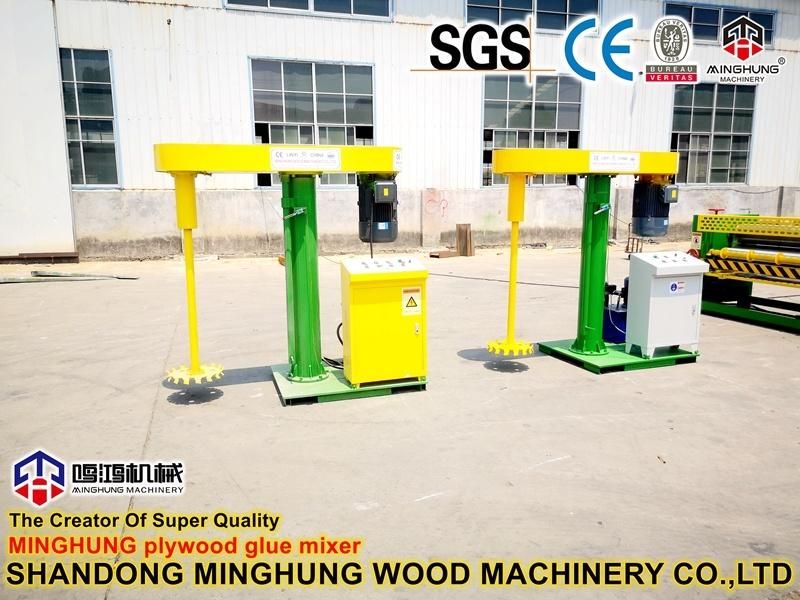 Hydraulic Glue Mixing Machine for Plywood Glue Machine