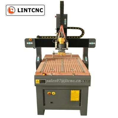 Mini CNC Router Machine with Auto Tool Change Atc 6090 1212 with CE Furniture CNC Machine for Wood, Perspex and Hardwood
