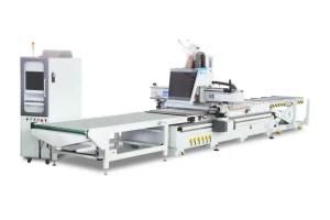 4 Axis Automatic Woodworking Machine with Auto Load and Unload CNC Router UC-481